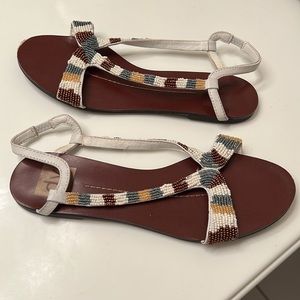 DV Dolce Vita beaded sandals Sz 8.5